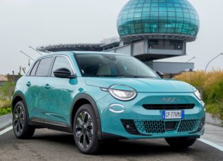 Fiat 600 получит гибридную силовую установку