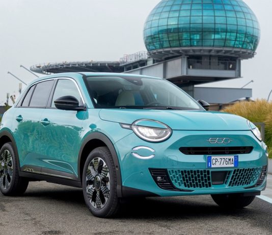 Fiat 600 получит гибридную силовую установку