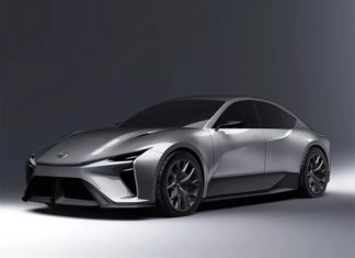 Lexus готовит новый электрокар