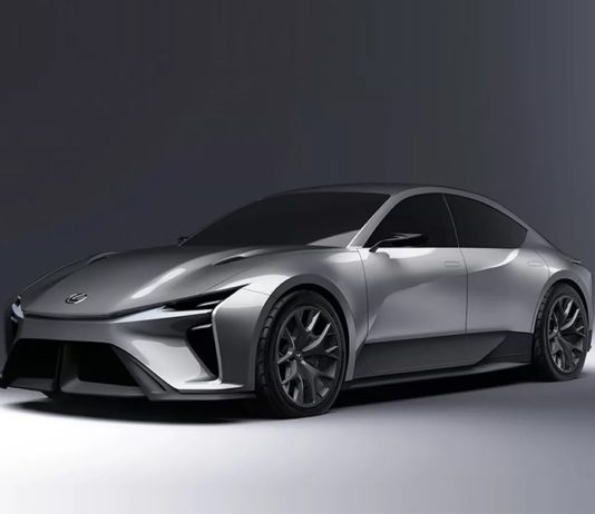 Lexus готовит новый электрокар