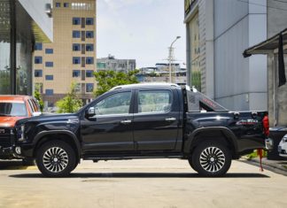 В Россию привезли Foton Tunland G9