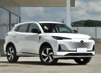 Представлено новое поколение Changan CS55 Plus