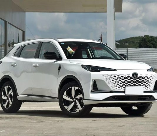 Представлено новое поколение Changan CS55 Plus