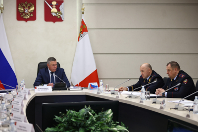 Первый заместитель руководителя российской Госавтоинспекции принял участие в работе комиссии правительства Вологодской области по обеспечению безопасности дорожного движения