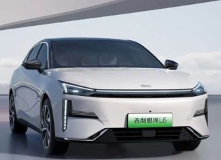 Geely начала продажи Galaxy L6