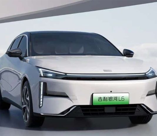 Geely начала продажи Galaxy L6