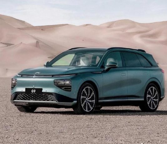 Представлен обновленный Xpeng G9