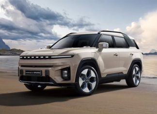 Начались продажи кроссовера Torres EVX от бывшего SsangYong