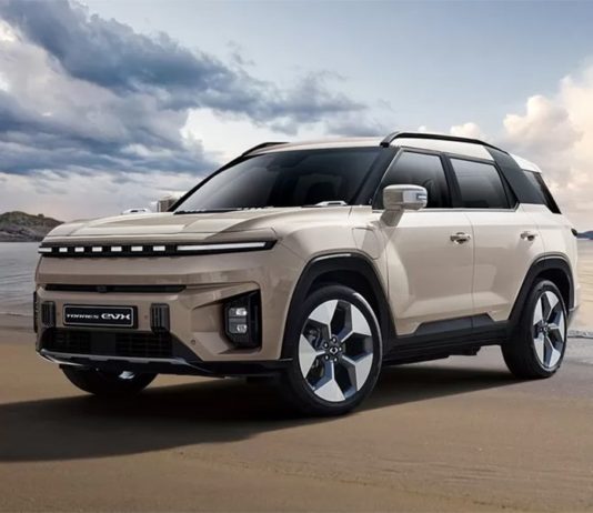 Начались продажи кроссовера Torres EVX от бывшего SsangYong