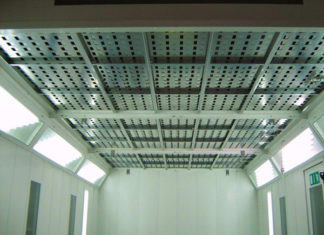 Зачем нужны потолочные фильтры и принцип их работы