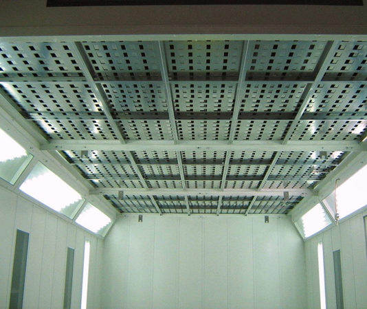 Зачем нужны потолочные фильтры и принцип их работы