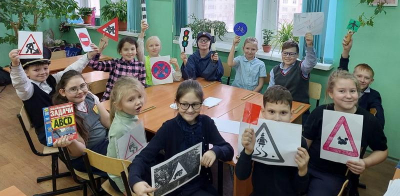 В России началась Неделя безопасности дорожного движения, посвященная вопросам снижения аварийности с участием детей