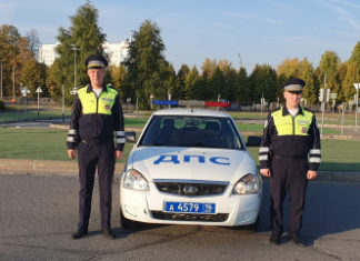 Две роженицы в Казани доставлены в родильные дома благодаря помощи сотрудников Госавтоинспекции