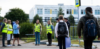 В Московской области безопасность школьников ежедневно контролируют «Родительские патрули»