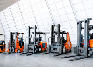 Области применения вилочного погрузчика