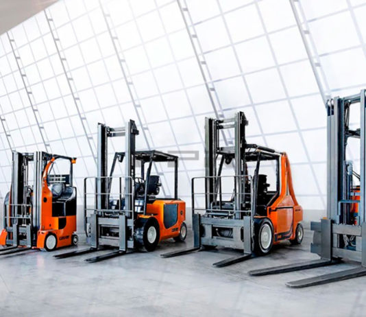 Области применения вилочного погрузчика