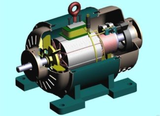 Электродвигатель постоянного тока: устройство и принцип работы