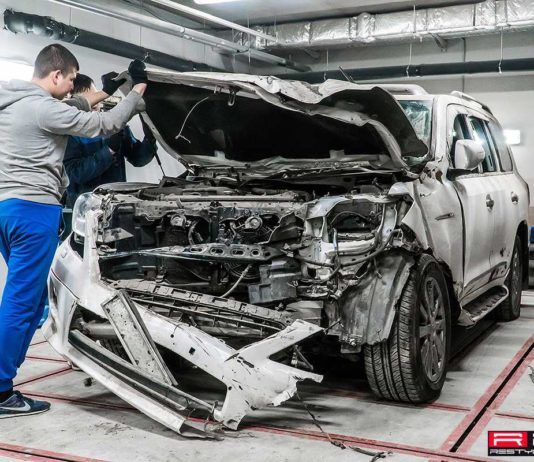 В каких случаях нужен кузовной ремонт автомобиля?