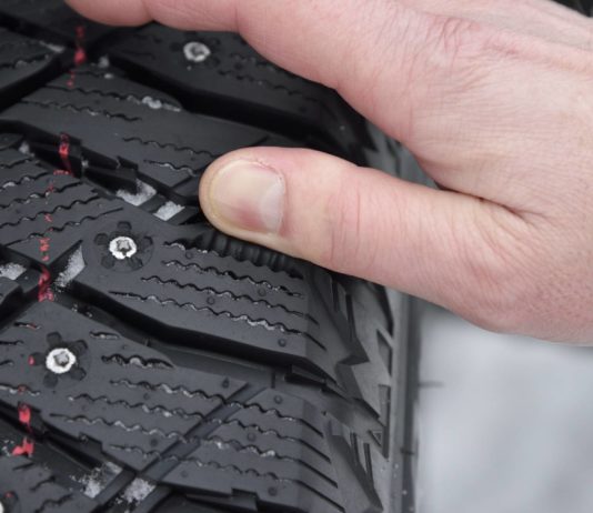 Правильная эксплуатация зимней шипованной резины