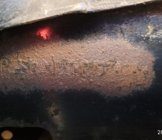 Расположение номера рамы на SsangYong: подробный гайд для владельцев Kyron, Actyon и других моделей