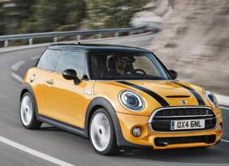 Mini Cooper характеристики автомобиля, описание