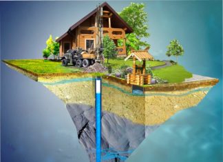 Бурение скважин на воду: где лучше это сделать и когда