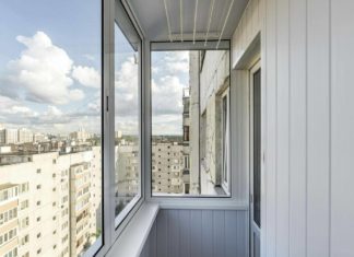 Остекление балконов: виды и технологии