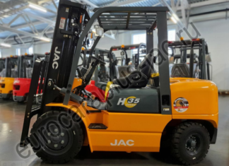 Как грамотно выбрать вилочный погрузчик?