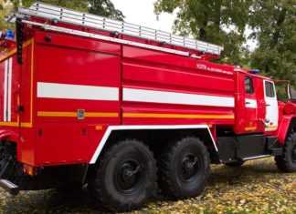 Пожарные автоцистерны: описание и характеристики