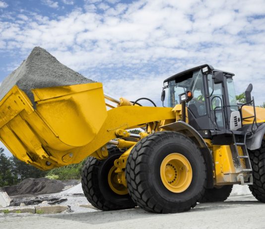 Фронтальные погрузчики: особенности и преимущества