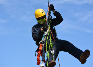 Что такое промышленный альпинизм?