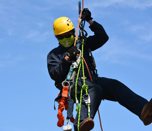 Что такое промышленный альпинизм?