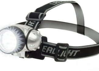 Как выбрать налобный фонарь для автолюбителя