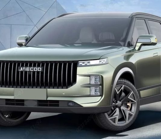 Кроссовер JAECOO J7 и его особенности