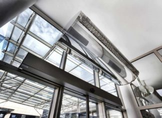 Для чего нужна тепловая завеса?