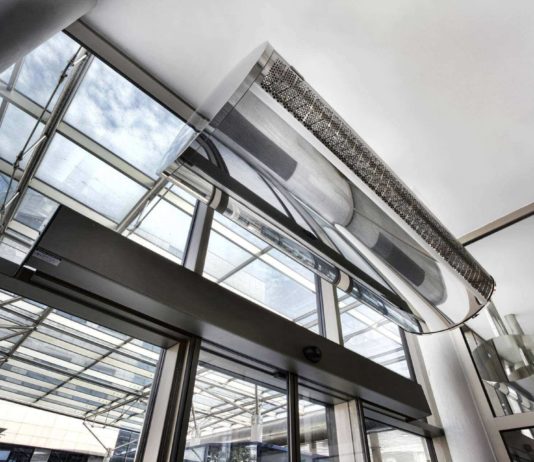 Для чего нужна тепловая завеса?