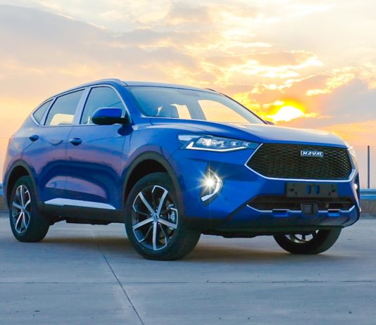 Внедорожник Haval F7: обзор и особенности авто
