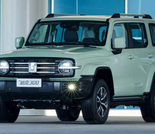 TANK 300: описание комплектации, технические характеристики