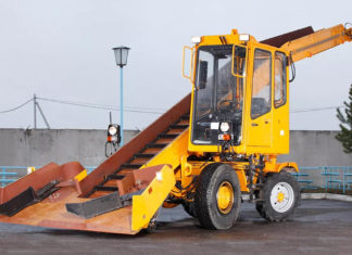 Универсальная погрузочная машина Амкодор — многофункциональное оборудование для эффективной работы на объектах различной сложности