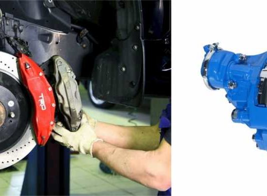 Как проходит ремонт тормозов у грузовых машин?