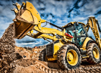 Экскаваторы-погрузчики – возможности и особенности