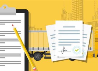 Особенности доставки документов