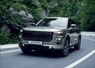 Кроссовер Jaecoo J7: технические характеристики и комплектация авто
