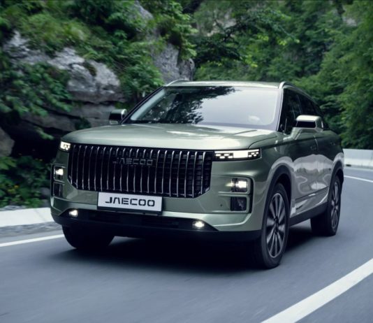 Кроссовер Jaecoo J7: технические характеристики и комплектация авто