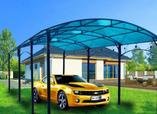 Как выбрать навес для машины?
