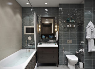 Что делается первым при ремонте ванной комнате?