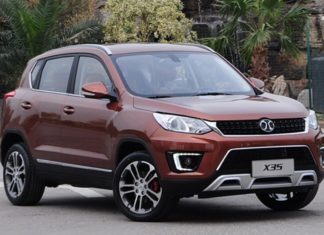 Обзор с BAIC X35