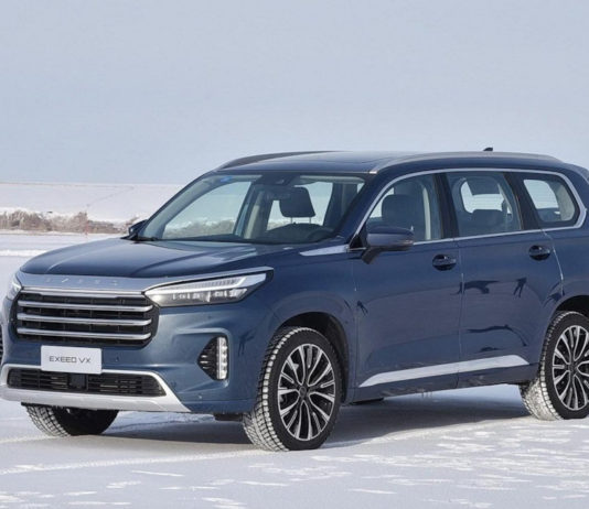 EXEED VX — подробный обзор и сравнение комплектаций