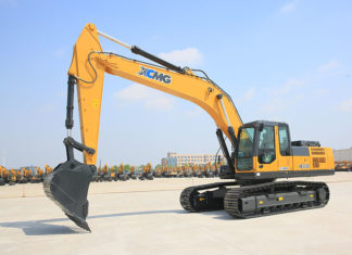Экскаватор XCMG и его особенности