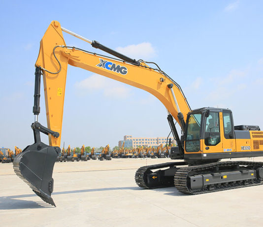 Экскаватор XCMG и его особенности